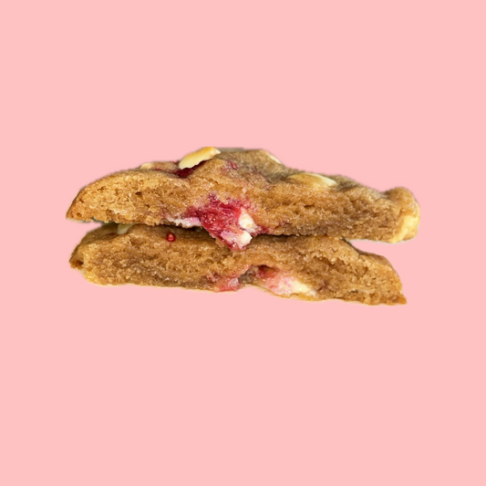Framboise choco blanc 🩷