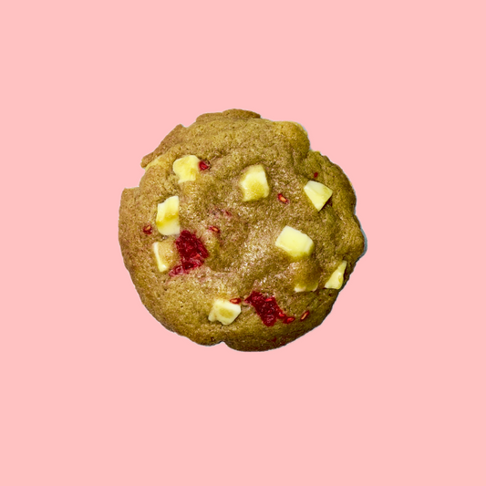 Framboise choco blanc 🩷