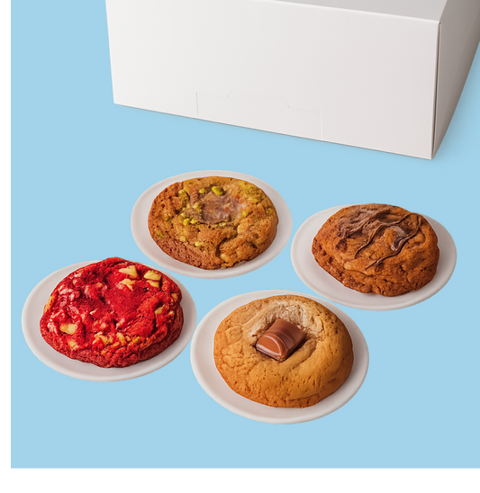 Box de 5 cookies