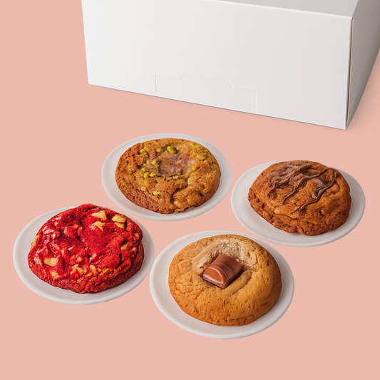 Box de 10 cookies